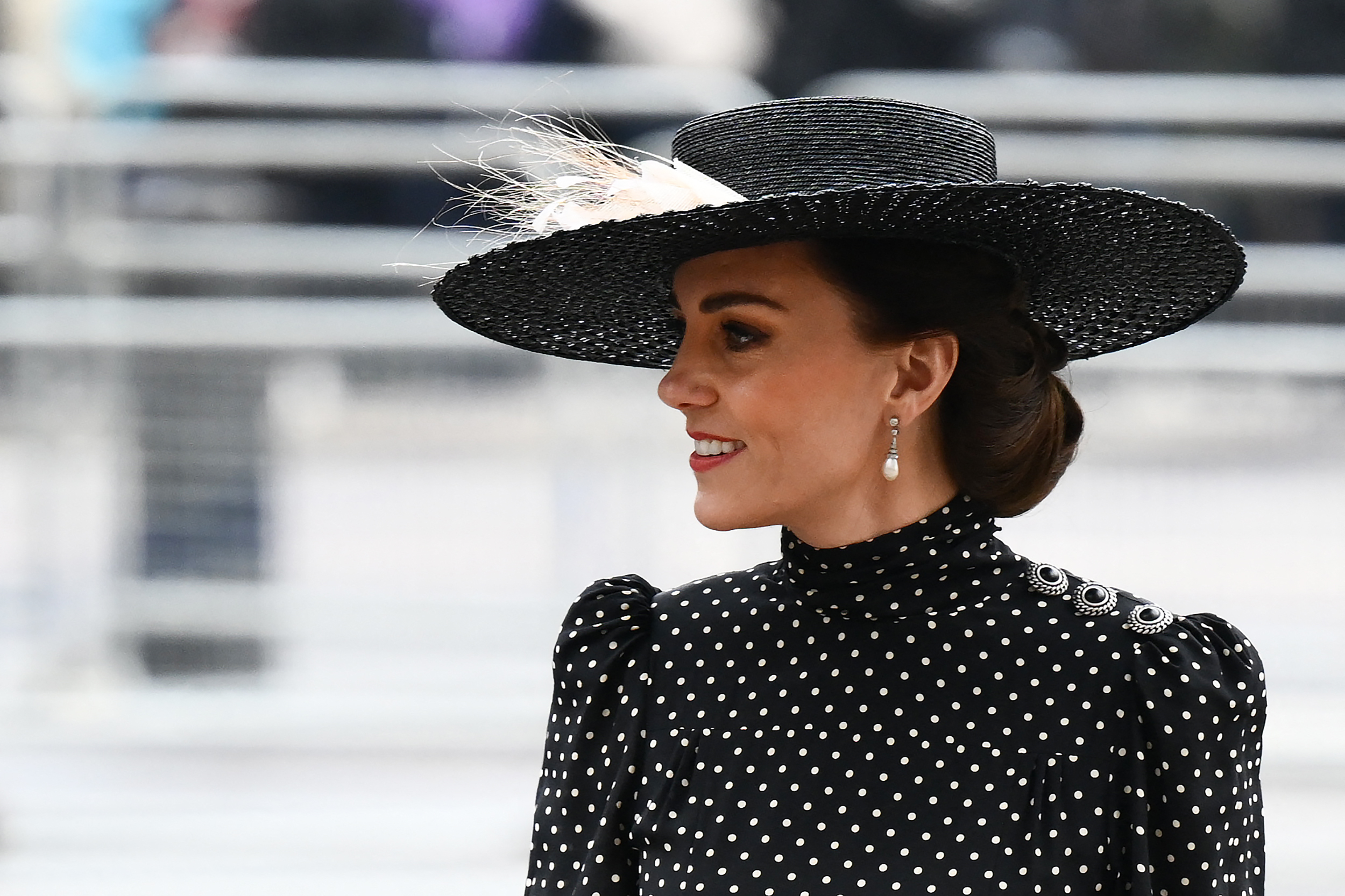 Kate Middleton respire le glamour royal vintage au Prince Philip Memorial