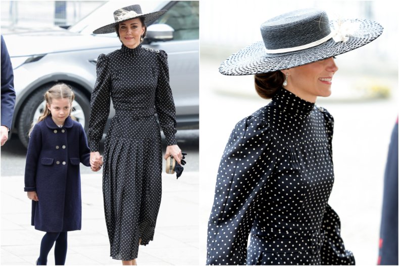 Kate Middleton Princess Charlotte Memorial