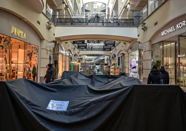 Russia closed Western businesses