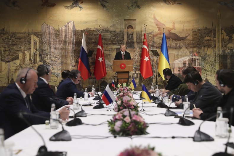 Turkey talks
