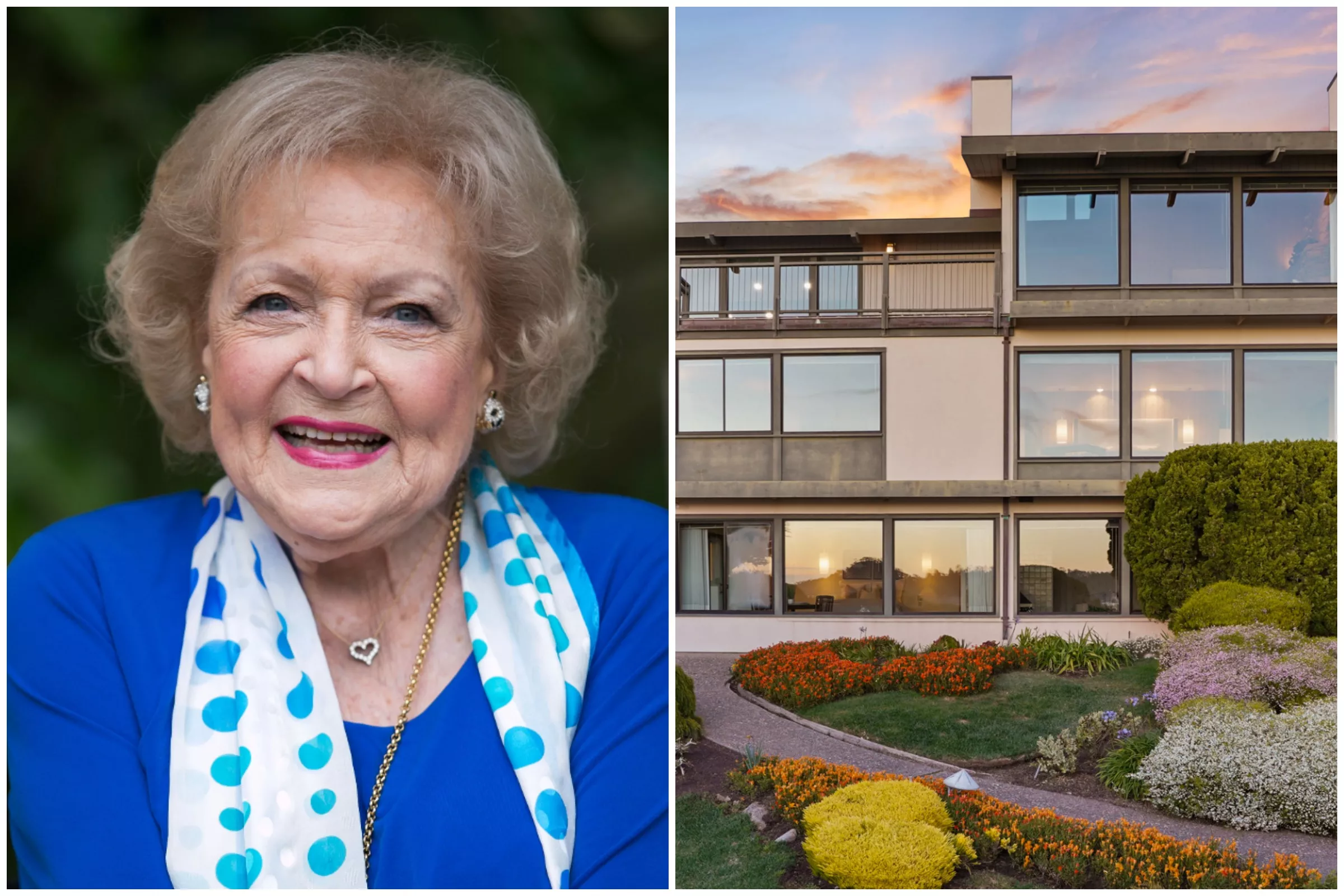 Inside Betty White's Beloved California Home on Sale For $7.95M - Vimarsana News