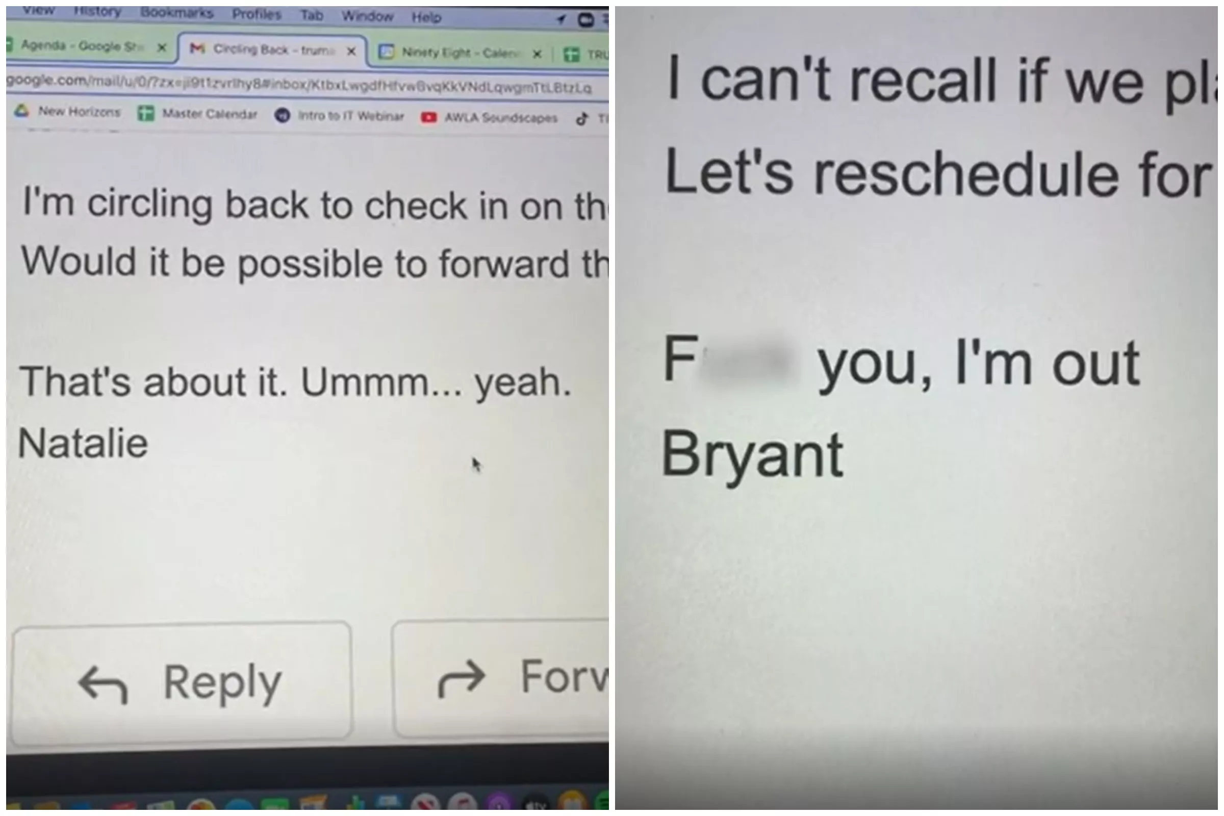 F You I M Out People In Awe Of Wild Email Signatures At Gen Z Company
