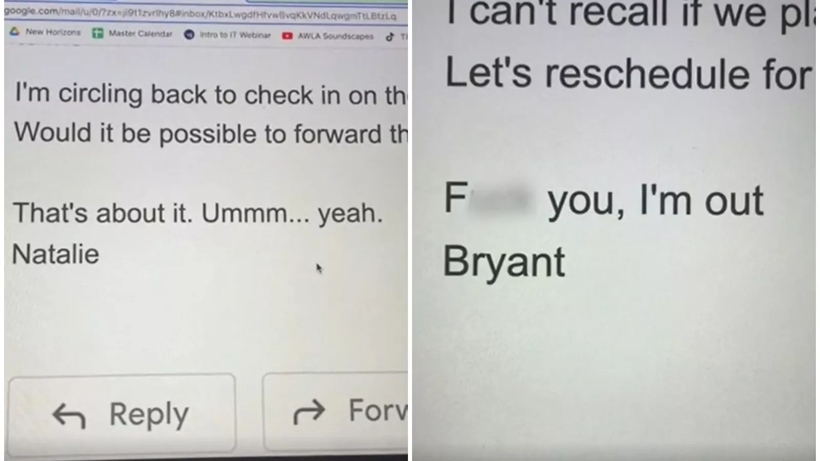 F You I M Out People In Awe Of Wild Email Signatures At Gen Z Company F You I M Out People In Awe Of Wild Email Signatures At Gen Z Company