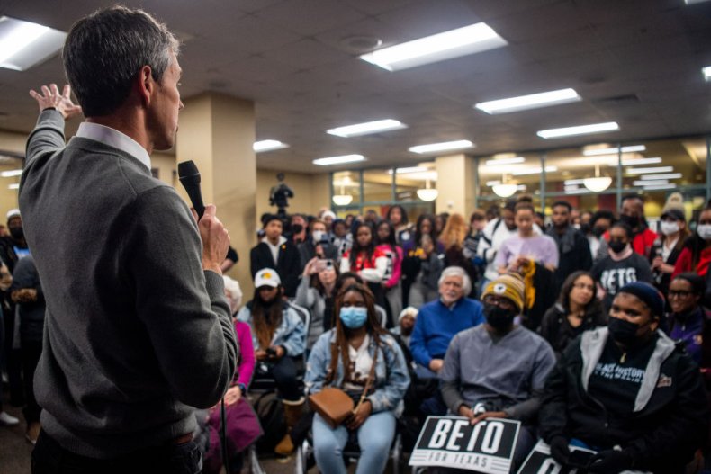 beto orourke college