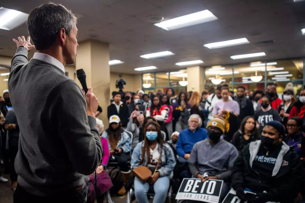 Beto O'Rourke: Ballot Rejections 'Working Exactly as Greg Abbott Intended' - Vimarsana News
