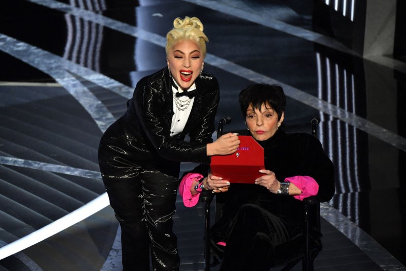 Lady Gaga Liza Minnelli