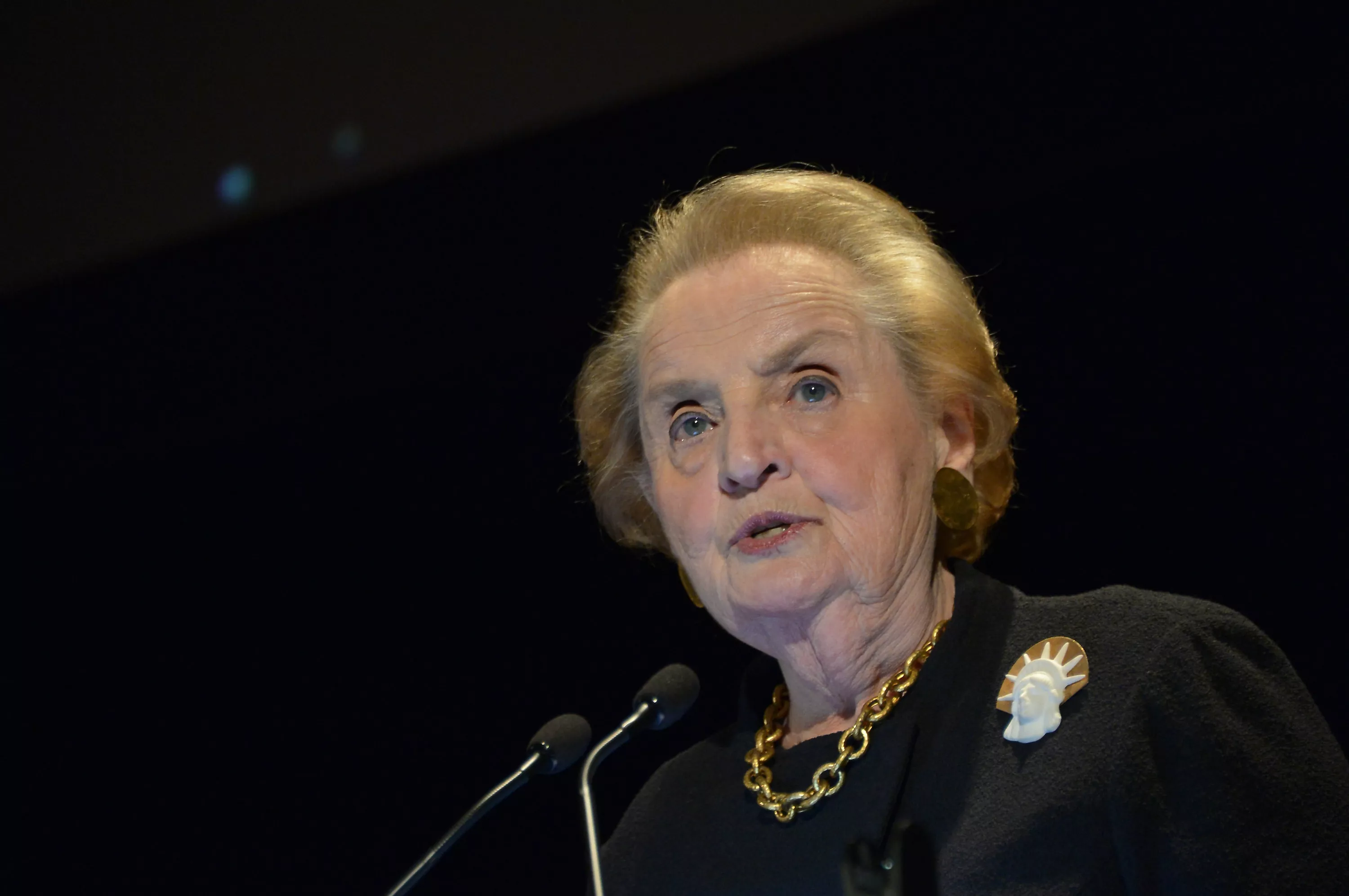 Go Forth, Madam Secretary: Memories of Madeleine Albright - Vimarsana News
