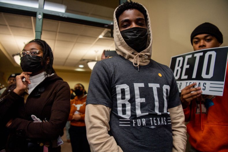 beto black voters