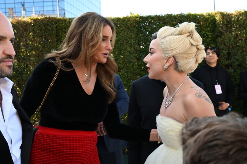 Gaga and Jenner