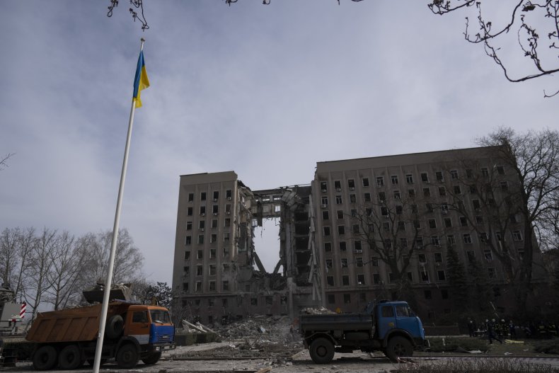Government building attack