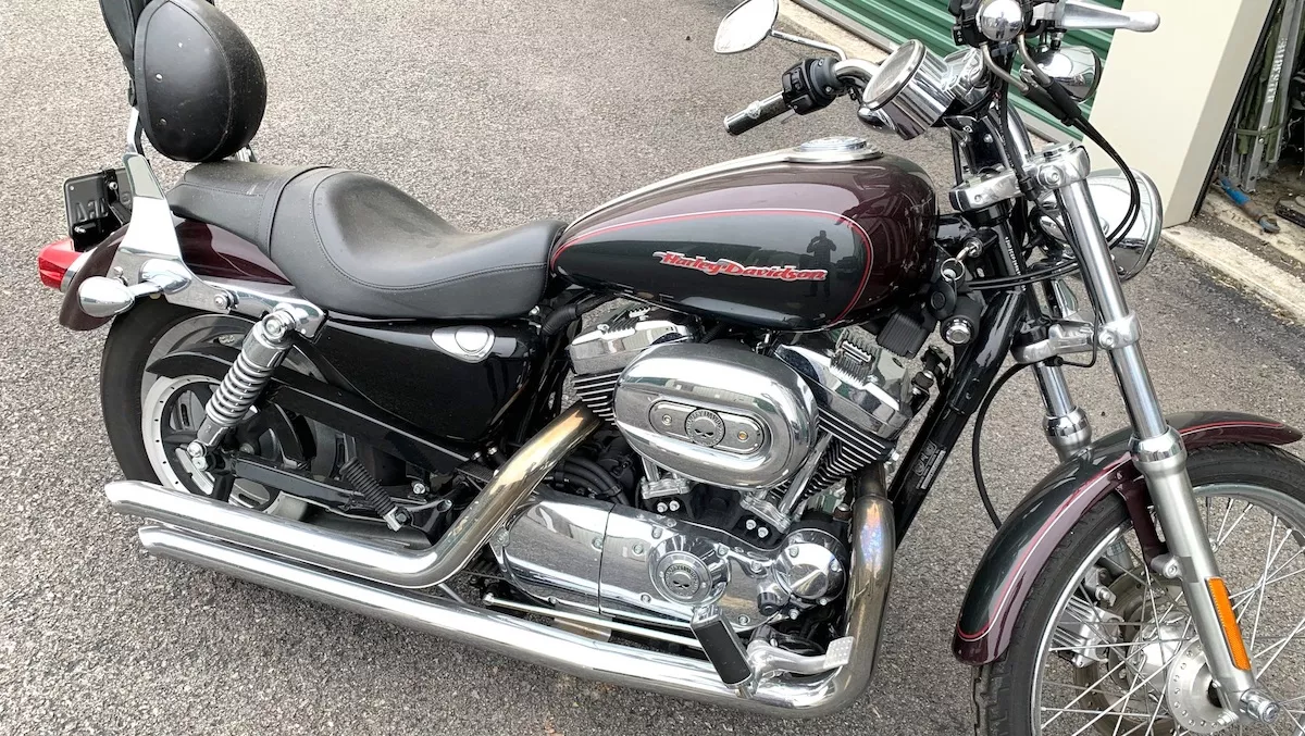 My Bike for My Baby: Dad Offers Harley-Davidson to Raise Funds to Find Kidnapped Daughter - Vimarsana News