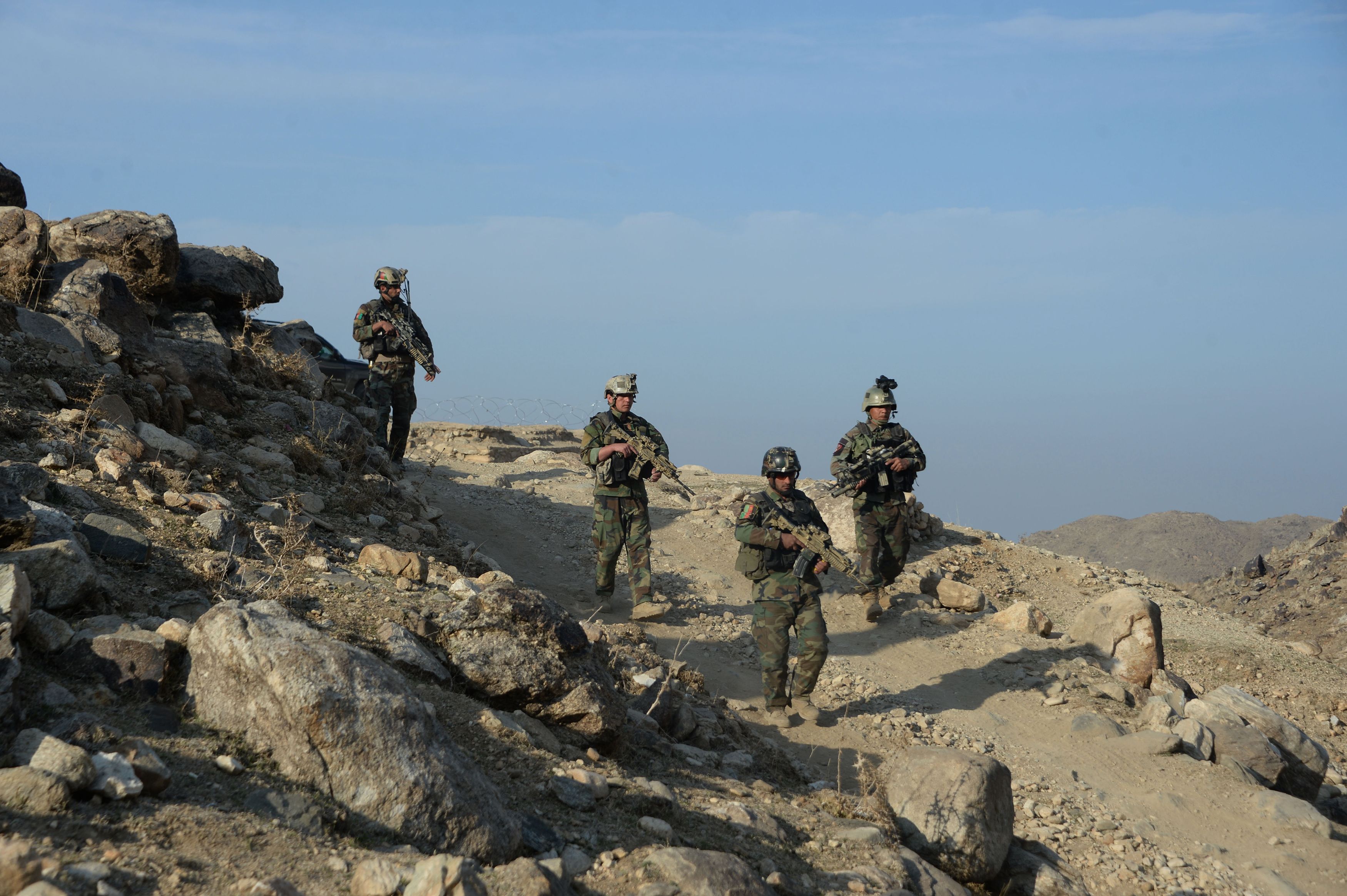 U.S. Green Berets Face Light Discipline for 2018 Killing of Afghan Prisoner