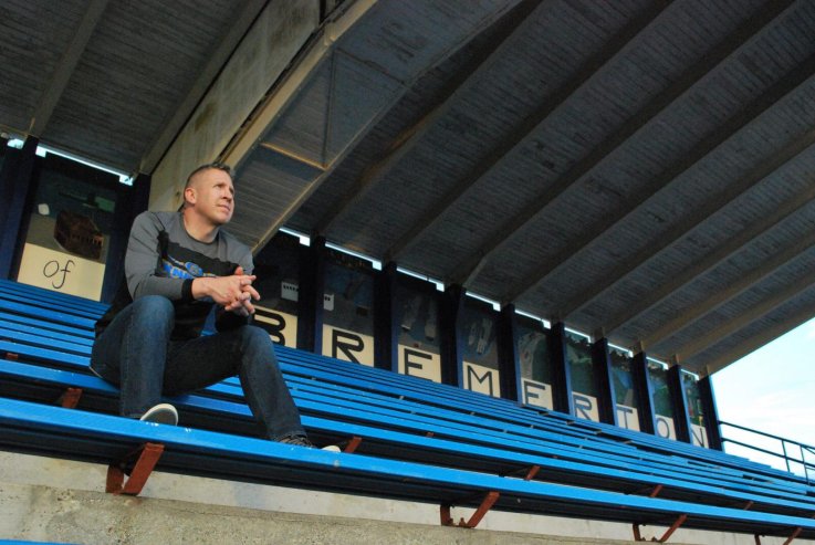 Bremerton High School football Coach Joe Kennedy