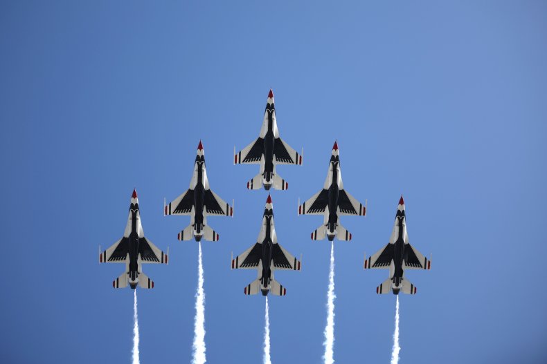 The U.S. Air Force Thunderbirds 
