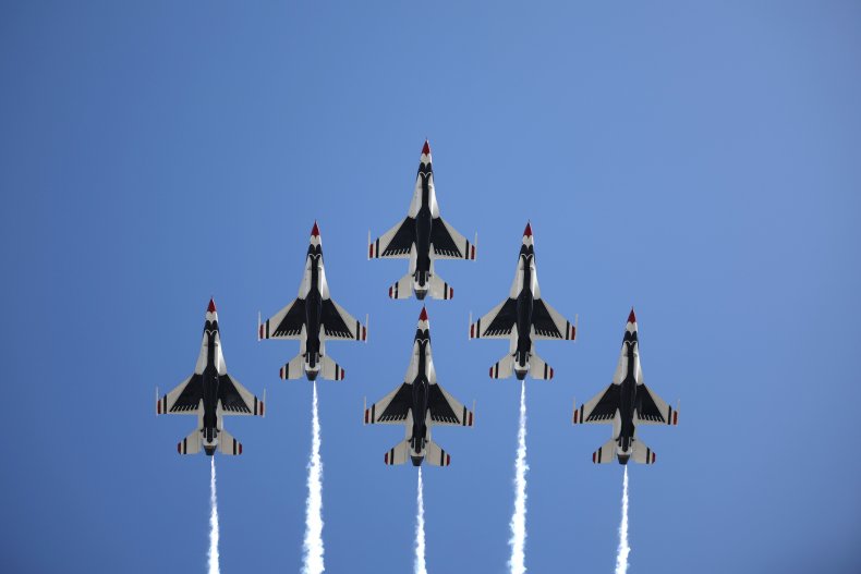 The U.S. Air Force Thunderbirds