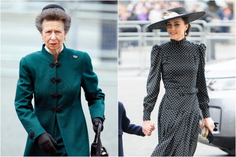 Princess Anne Kate Middleton Memorial