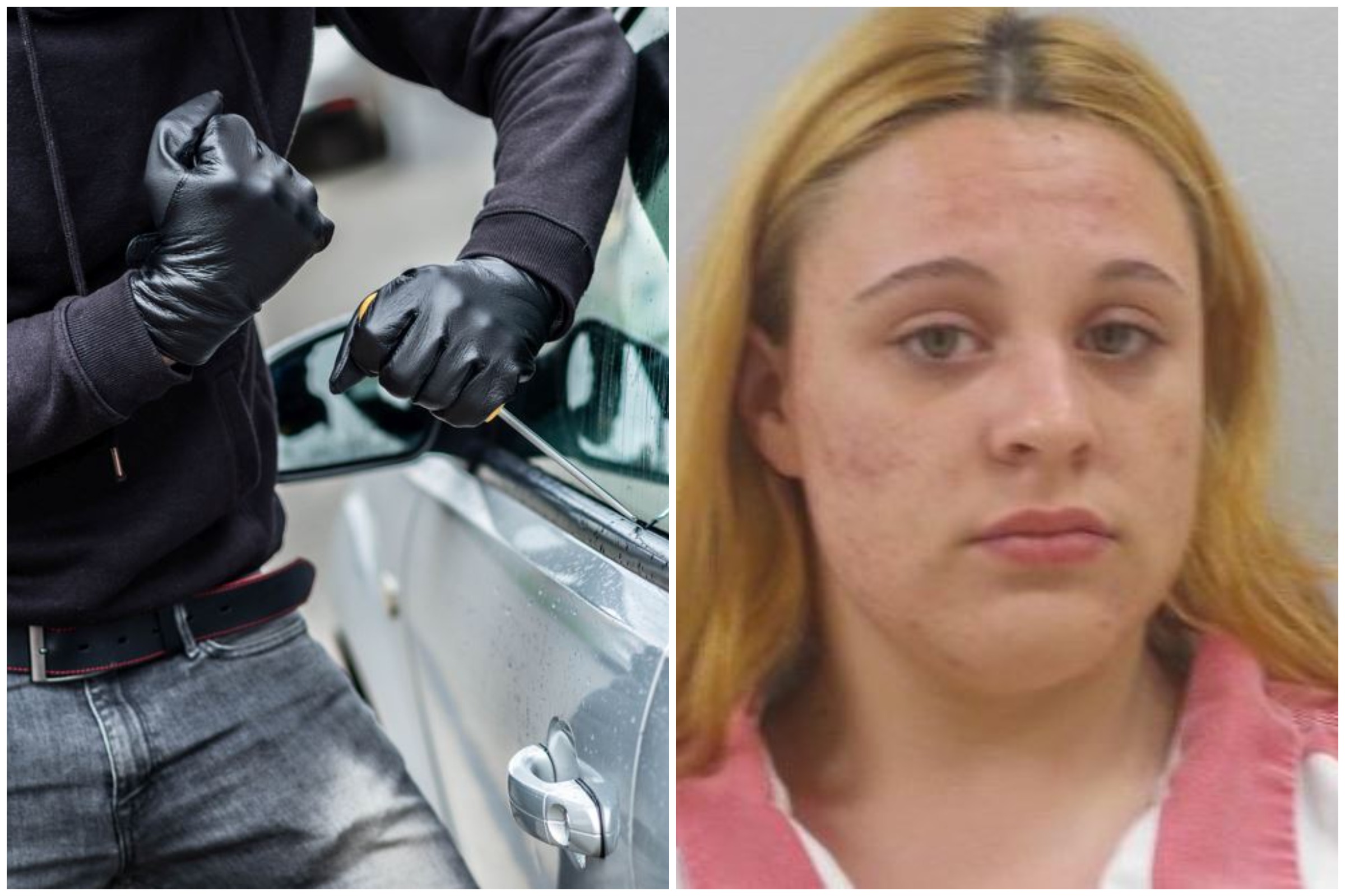 Woman Steals Car To Pick Up Boyfriend From Jail, Gets Arrested: Police