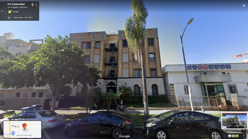 LA Trash Chute accident Koreatown
