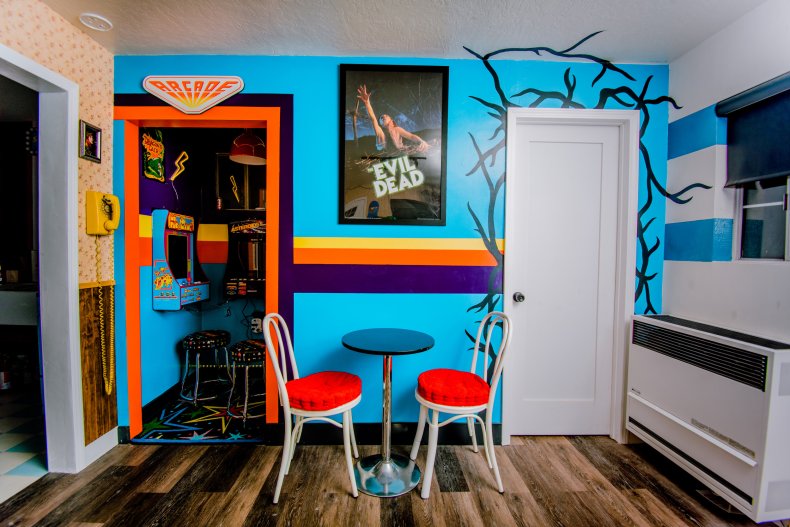Horror Fans Will Love This Retro Movie-Inspired Home On Sale For $450,000 6 40110 Mahanoy Ln Kitchen 2