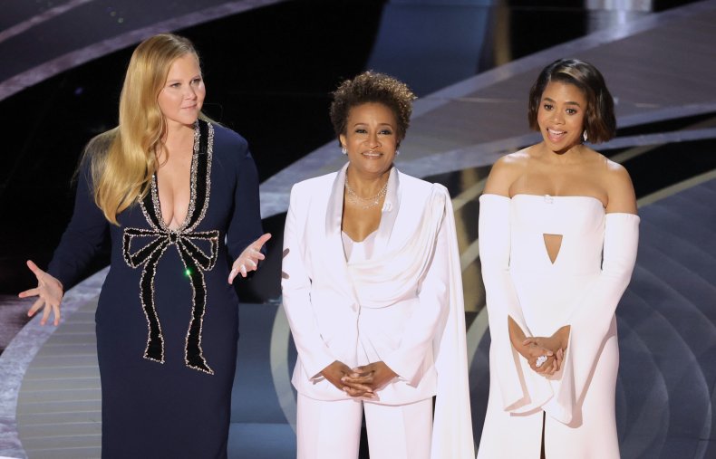 Amy Schumer, Wanda Sykes and Regina Hall