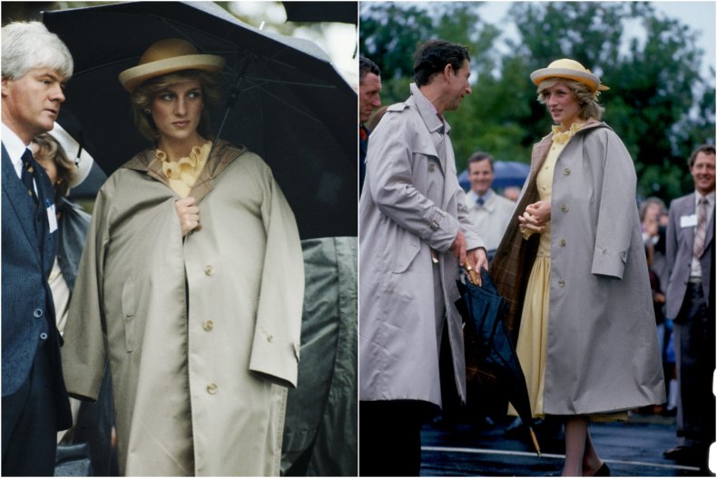 Princess Diana Rain Auckland