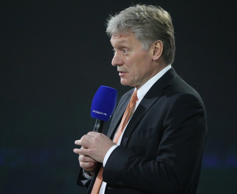 Dmitry Peskov