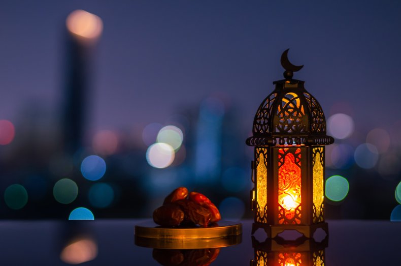 Lantern that have moon symbol on top