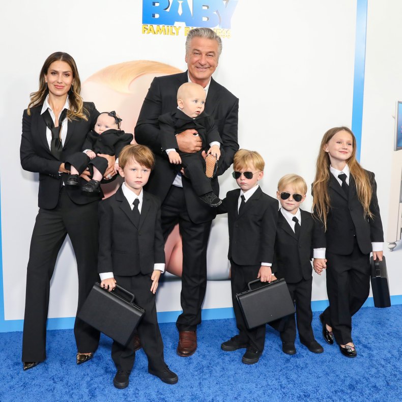 Alec and Hilaria Baldwin