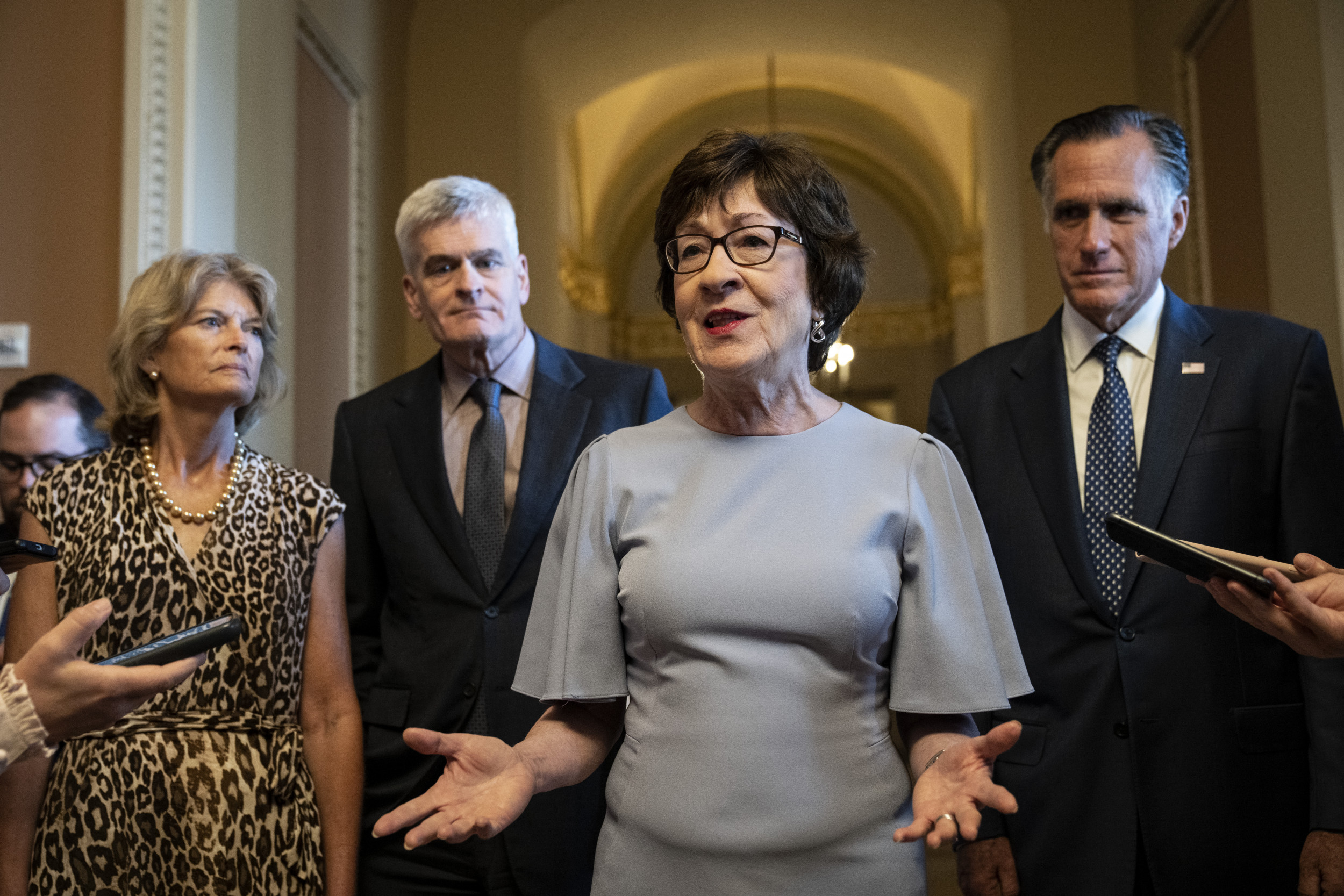 Five Republicans Who Might Join Collins in Confirming Ketanji Brown Jackson – Newsweek