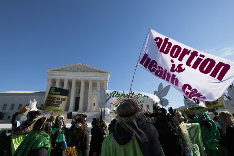 Activists dance in a flash mob