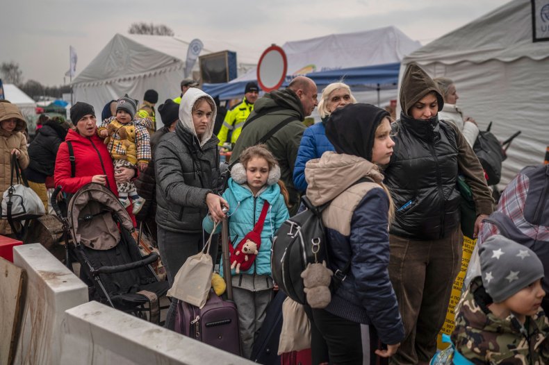 Ukraine Refugees Poland