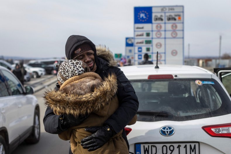 Ukraine Refugees Poland