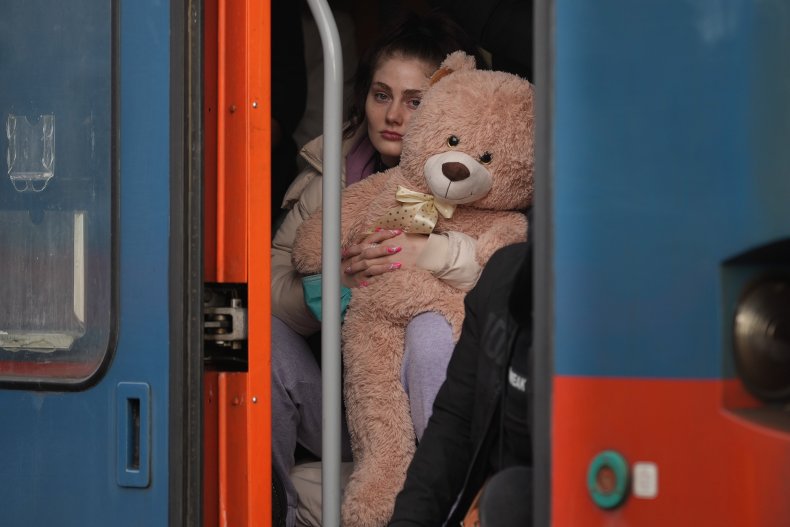 Ukraine Refugees Poland