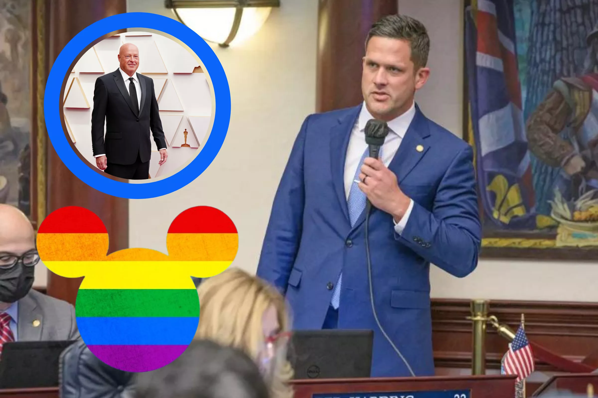 Joe Harding Returns All Disney Donations Over 'Don't Say Gay' Bill Reaction - Vimarsana News