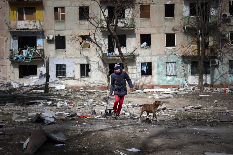 Outskirts of Mariupol