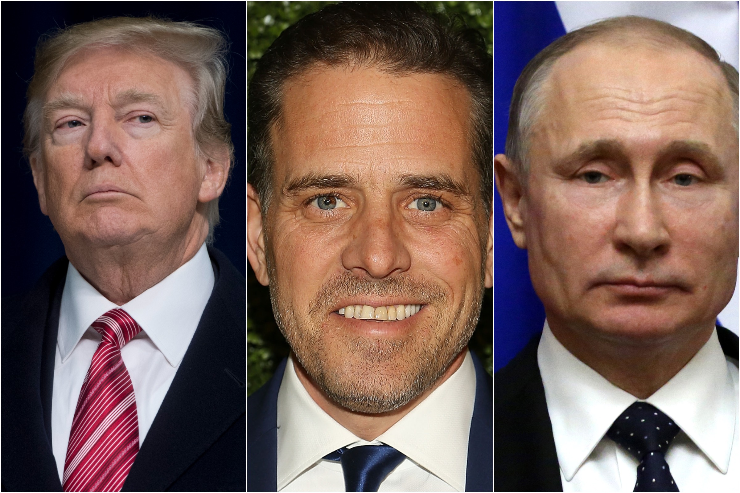 Did Trump Asking Putin for Dirt on Hunter Biden Violate Election Law?