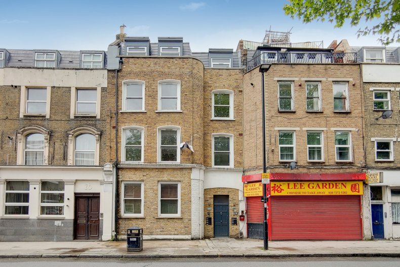 A 2-bed flat in Hornsey, London. 