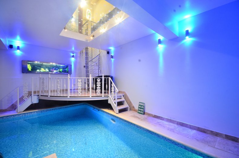 A 2-bed flat in Hornsey, London.