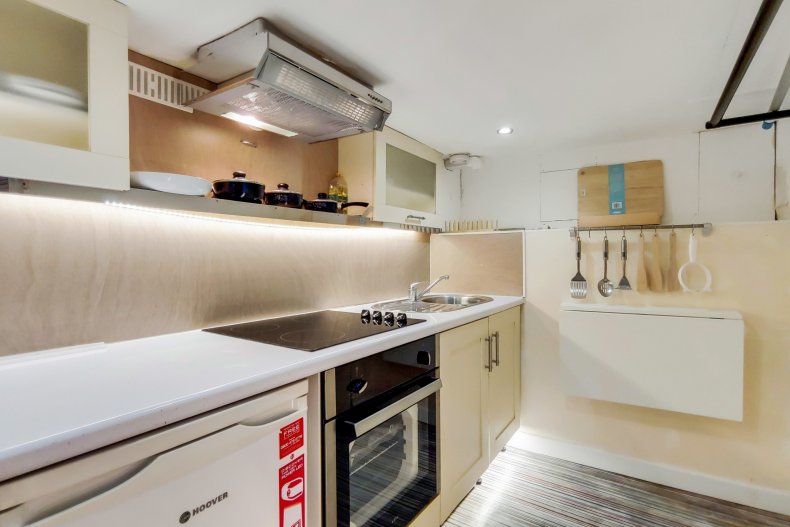 A 2-bed flat in Hornsey, London. 