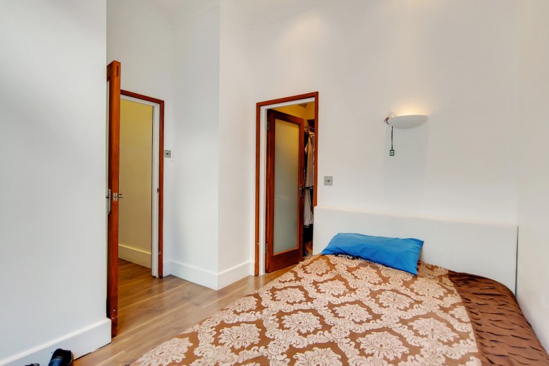 A 2-bed flat in Hornsey, London. 