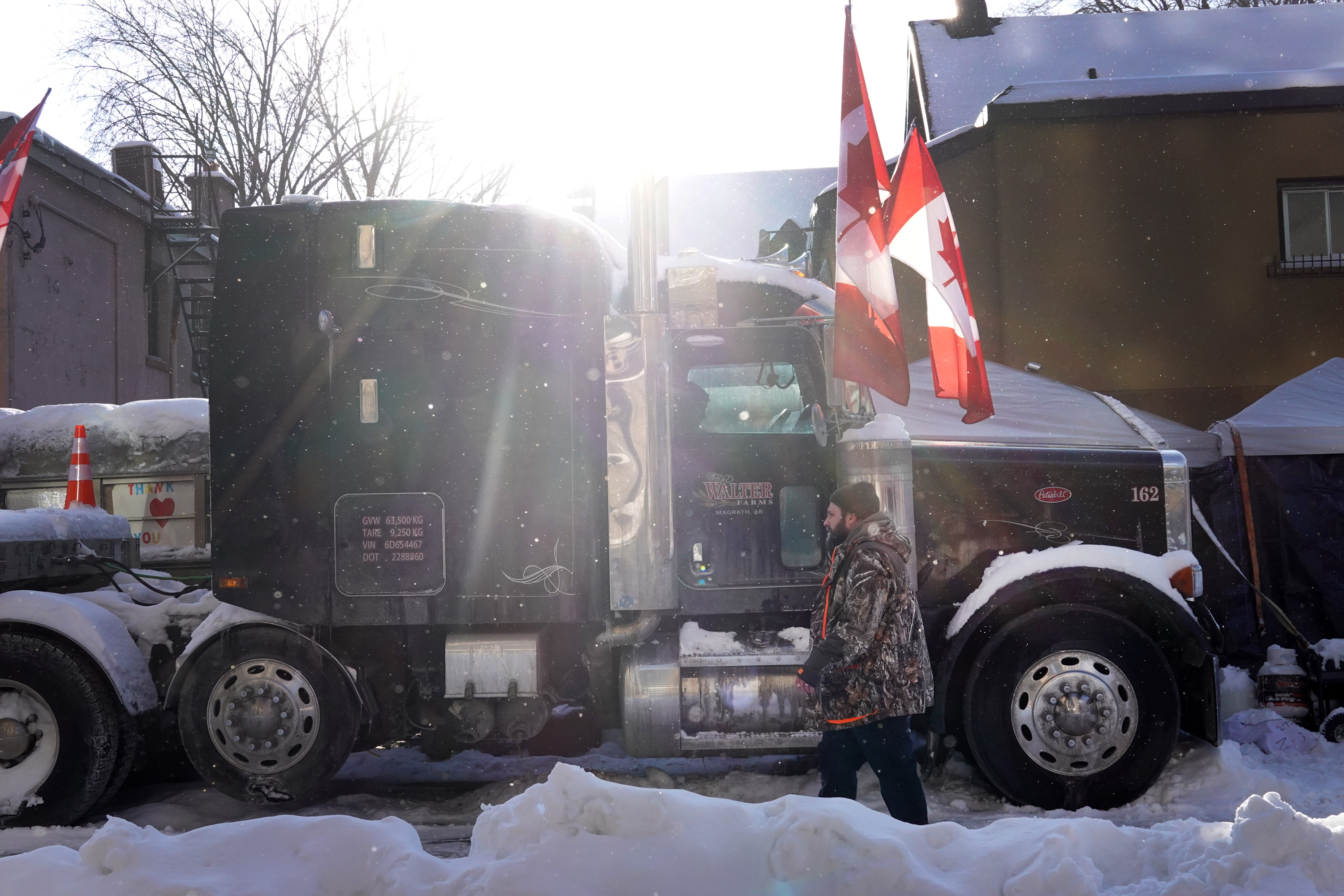 Officer Posting Video Supporting Trucker Convoy Facing Multiple Charges
