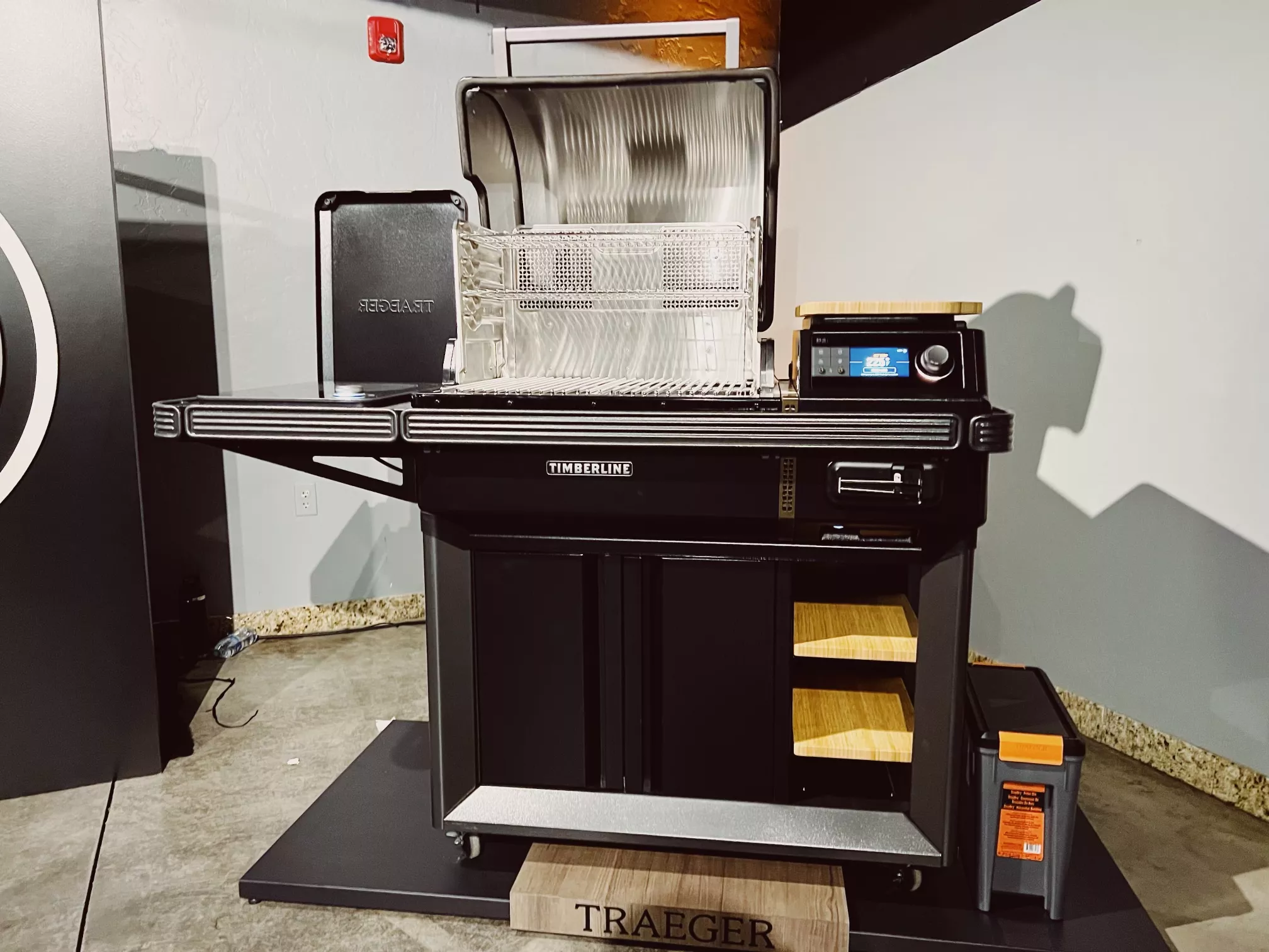 First Look at the New Traeger Timberline Grills With Induction Cooktop - Vimarsana News