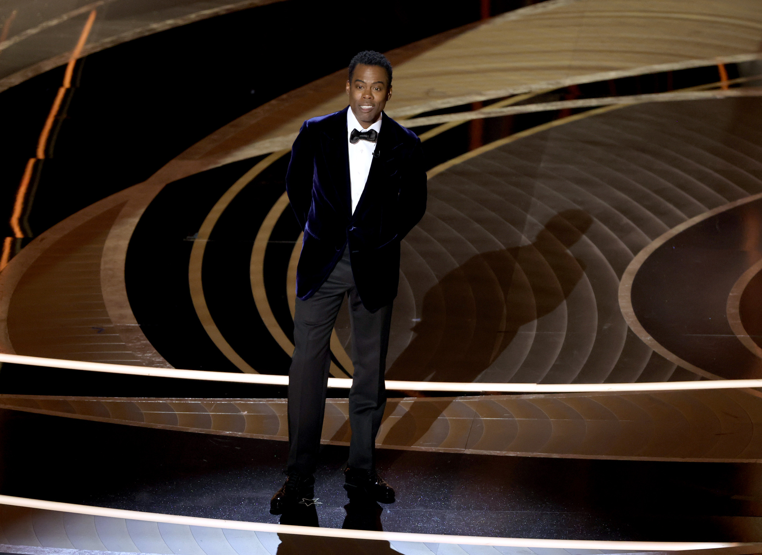 Internet Debates How Chris Rock Will Address Slap in First Post Oscar Show