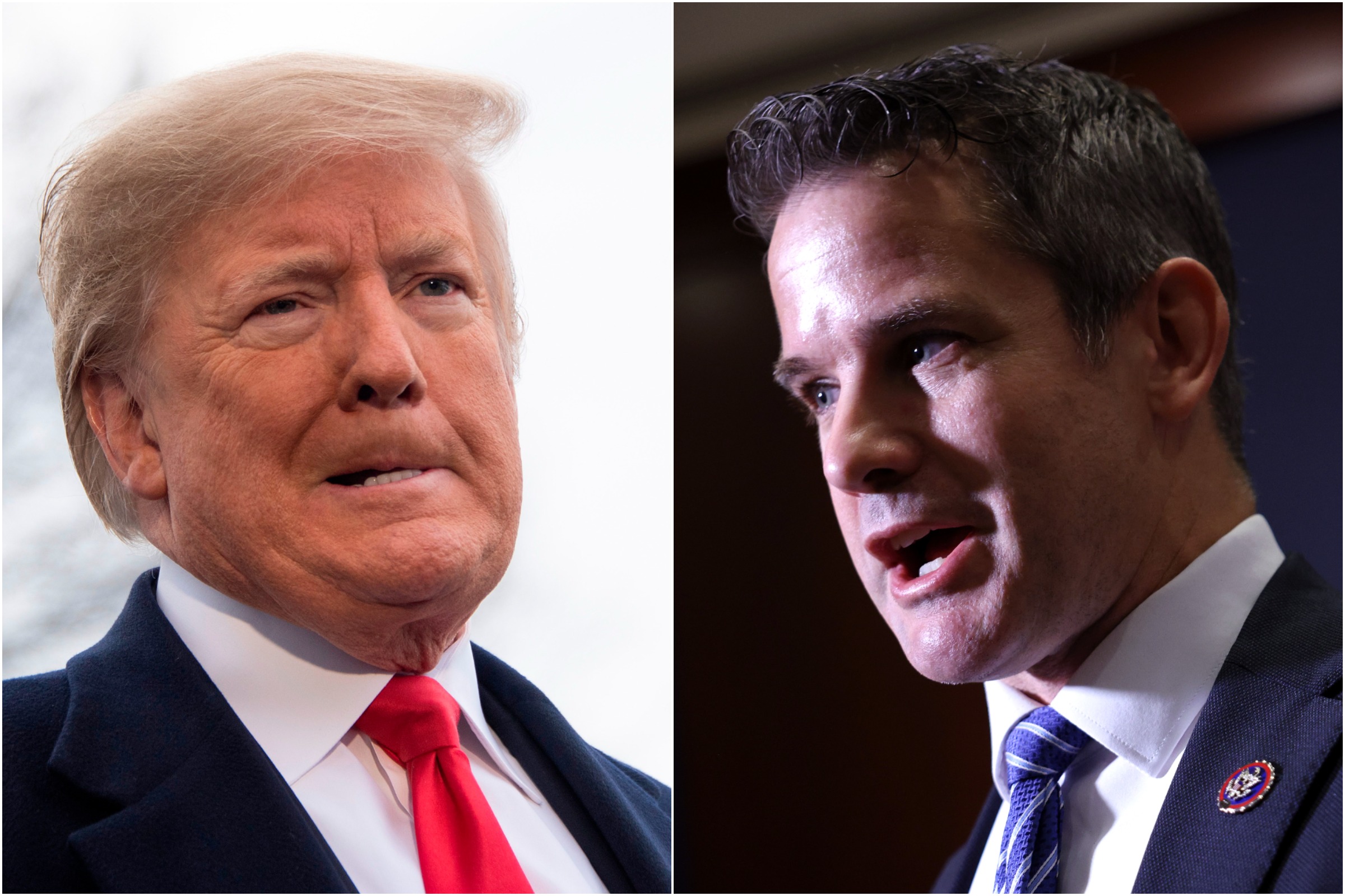 Adam Kinzinger: Disqualify Donald Trump in 2024 for Asking Putin a Favor