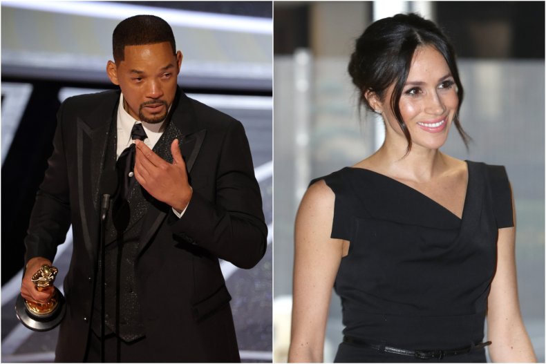Will Smith Meghan Markle Kelly