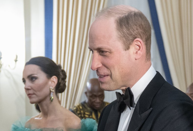 William and Kate Before Slavery Speech