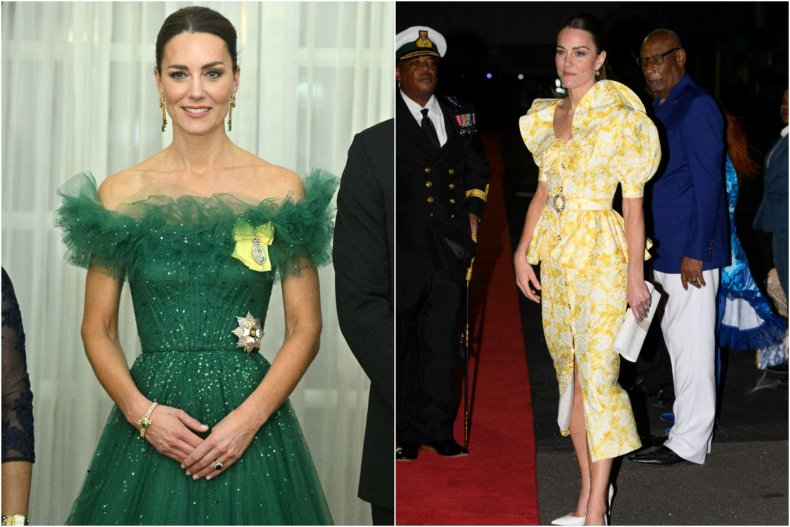Kate Middleton Packham Rich Dresses