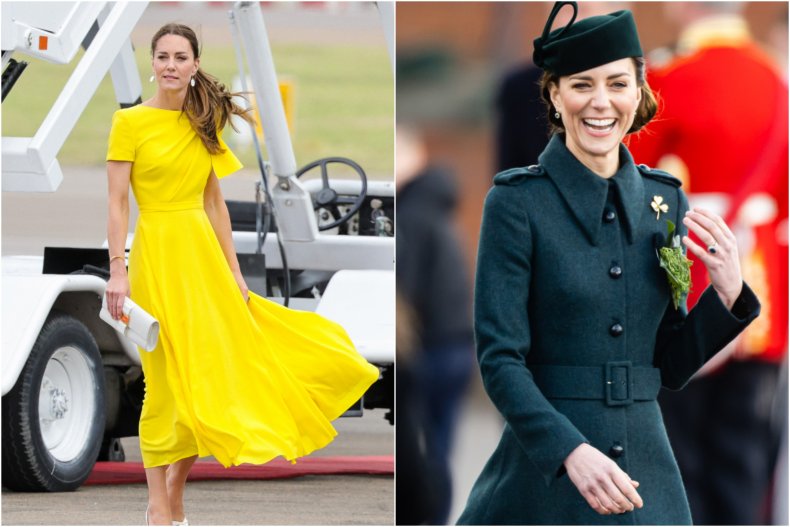 Kate Middleton Fashion 2022