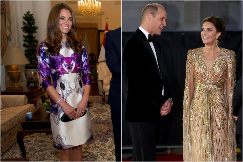 Kate Middleton Fashion Transformation