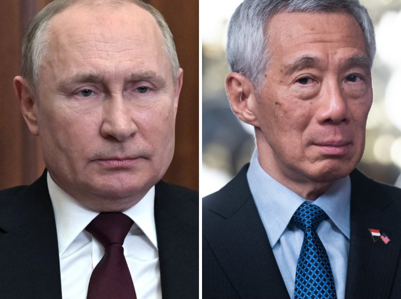 Russia's War Themes Concern Asia: Singapore PM